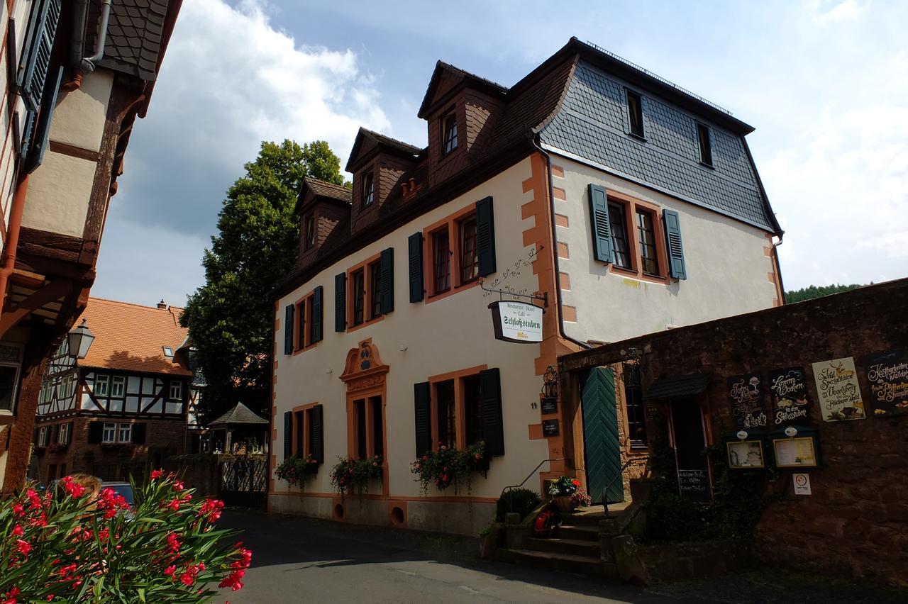 Schlossstuben Otel Büdingen Dış mekan fotoğraf