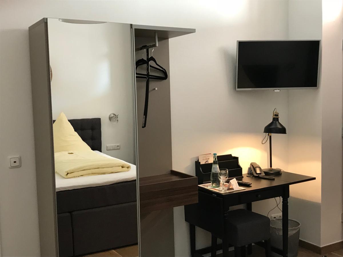 Schlossstuben Otel Büdingen Dış mekan fotoğraf