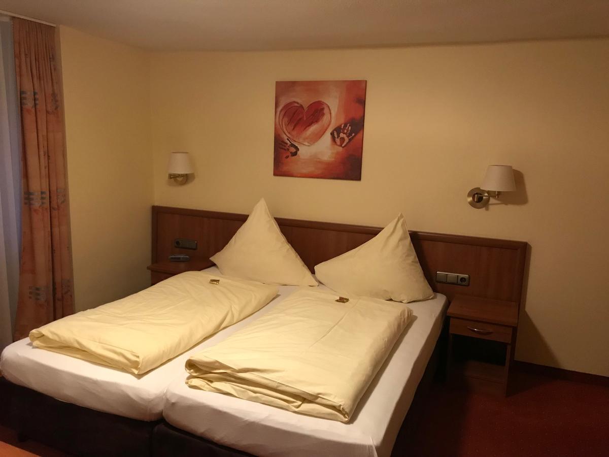 Schlossstuben Otel Büdingen Dış mekan fotoğraf